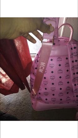 Baby Pink Mcm Backpack for Sale in Sacramento, CA - OfferUp