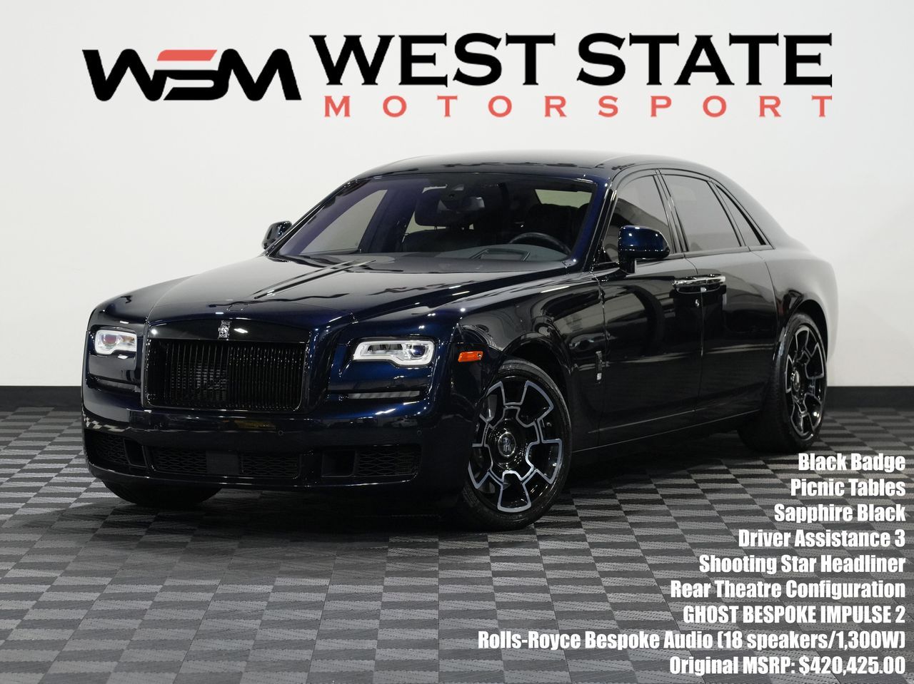 2020 Rolls-Royce Ghost