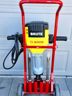 Bosch Brute Demolition Breaker Hammer Demo