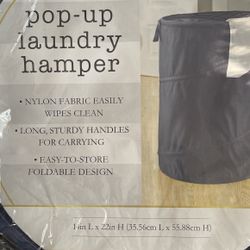 Pop-Up Laundry Hamper