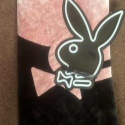 Playboi blanket / Wall Light 