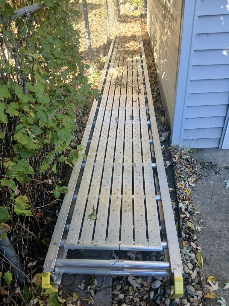 Aluminum Walk Board 