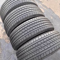 265/65r17 Michelin Tires Cón 80% De Vida Las 4 