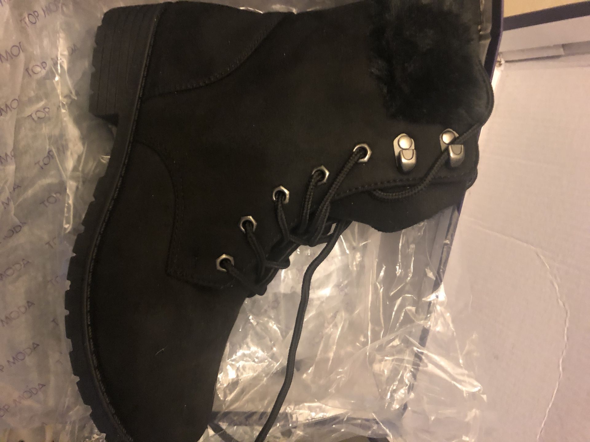 Black Booties