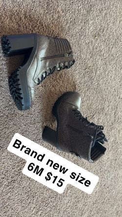 Woman clothes and shoes new and used