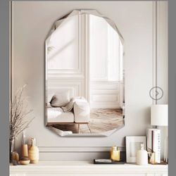 Beveled Edge Bathroom Mirror