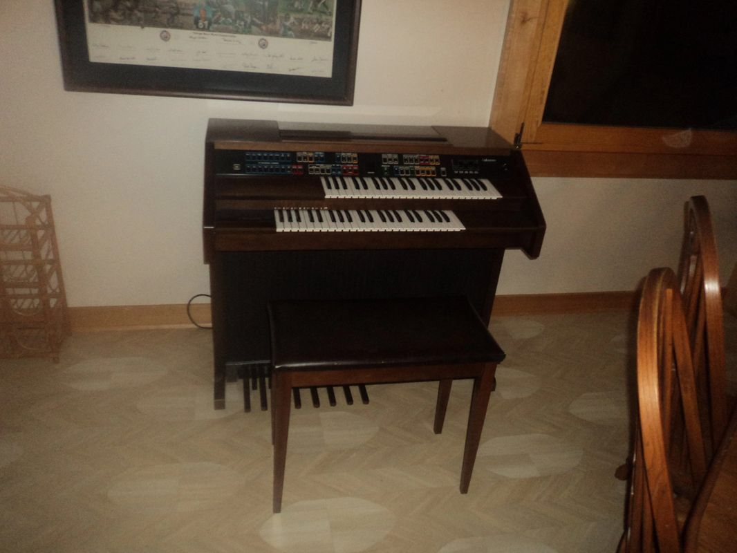 gulbransen equinox 215 organ