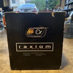 Raxiom Advanced Lighting Solutions; Mustang Headlights 2010+