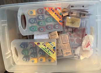 Rubber stamp collection