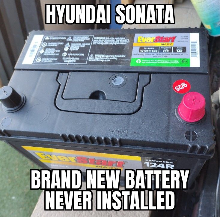 Hyundai Sonata Battery "Brand New"