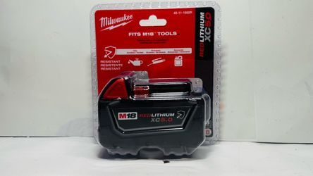Milwaukee M18 RedLithium XC5.0 Battery