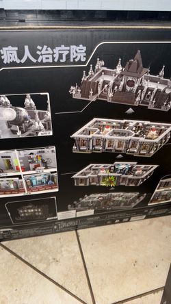 Asylum -Lego 7000+ Blocks ⭐️ New In Box Lights Up🎃🎃🎃🎃 From Amazon