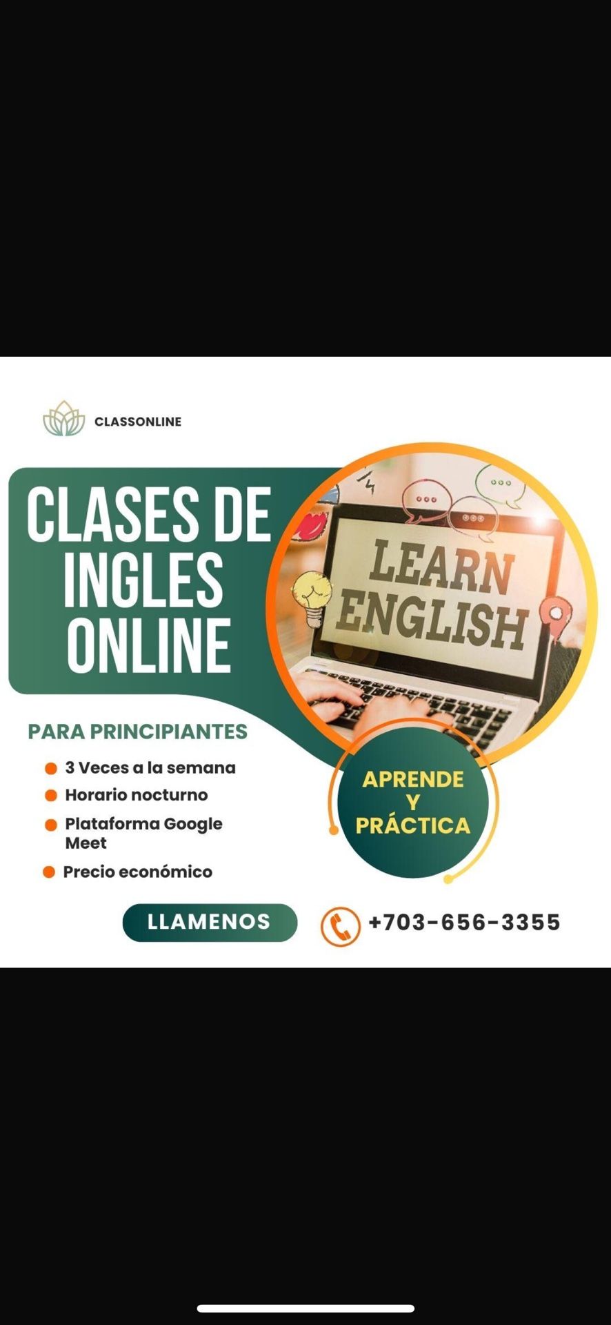 English Class online