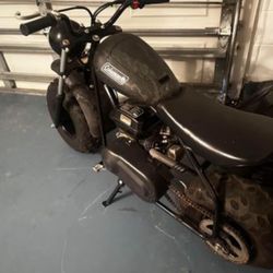 196cc Coleman Minibike (OFFER)