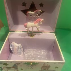 Jewelry Music Unicorn  Box Perfect Christmas Gift 