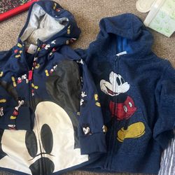 Disney Mickey Mouse Jackets