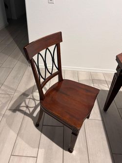 6 piece chair/table