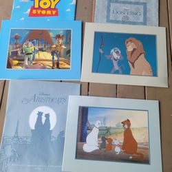 Disney lithographs