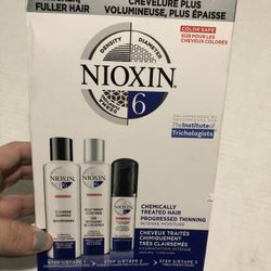 Nioxin Shampoo Conditioner Scalp and Hair Treatment Set  Retails $65 