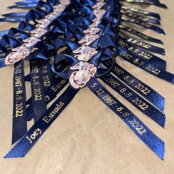 Memorial Pins Ribbon & Buttons