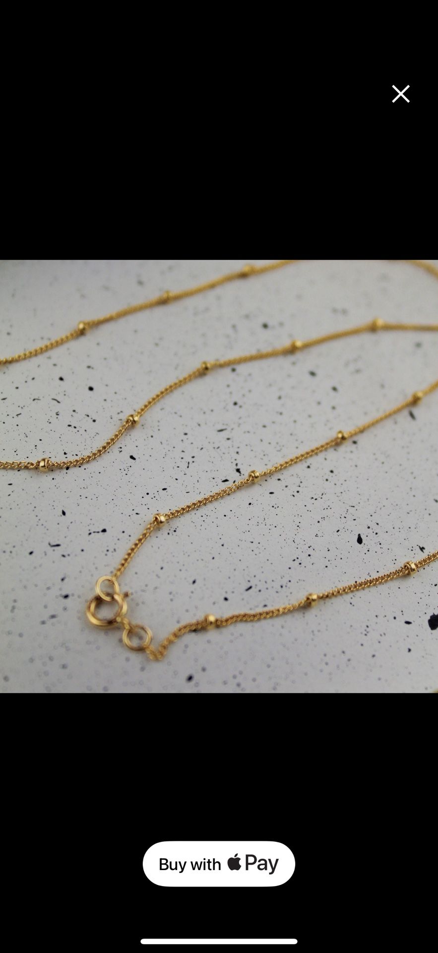 14k Gold Necklace