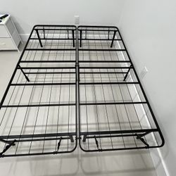 New Queen Folding Metal Base