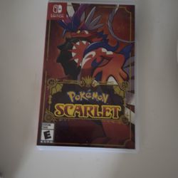 Pokémon Scarlet