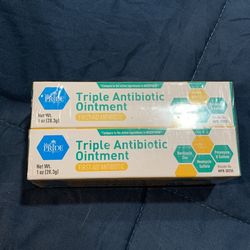 Triple Antibiotic Ointment 4 Pack