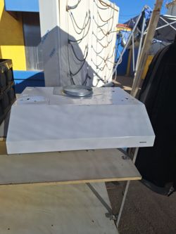 Broan Under-Cabinet Range Hood White $60