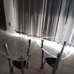 Living Room 3 Piece Table Set