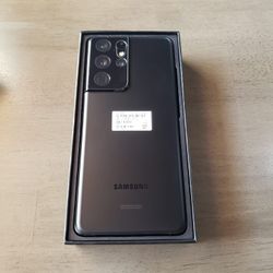 Galaxy S21 Ultra Unlocked 128GB