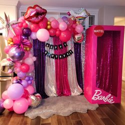Garland Balloons Barbie 