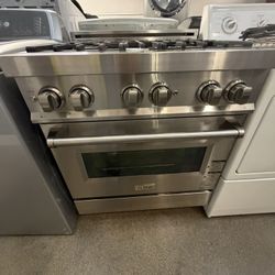 30” Zline Dual Fuel Range Stainless Steel 