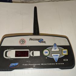 PressurePro TPMS APM1 Series TIRE PRESSURE MONITOR

