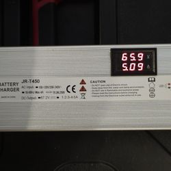 5A Fast Charger For 60V Electric Scooter 