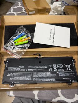 New Lenovo L16M4PB1 Laptop Battery replacement.  #3
