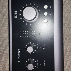 Audient iD14 Audio Interface 