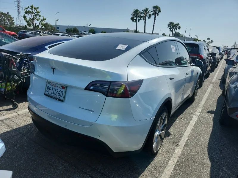 2020 Tesla Model Y