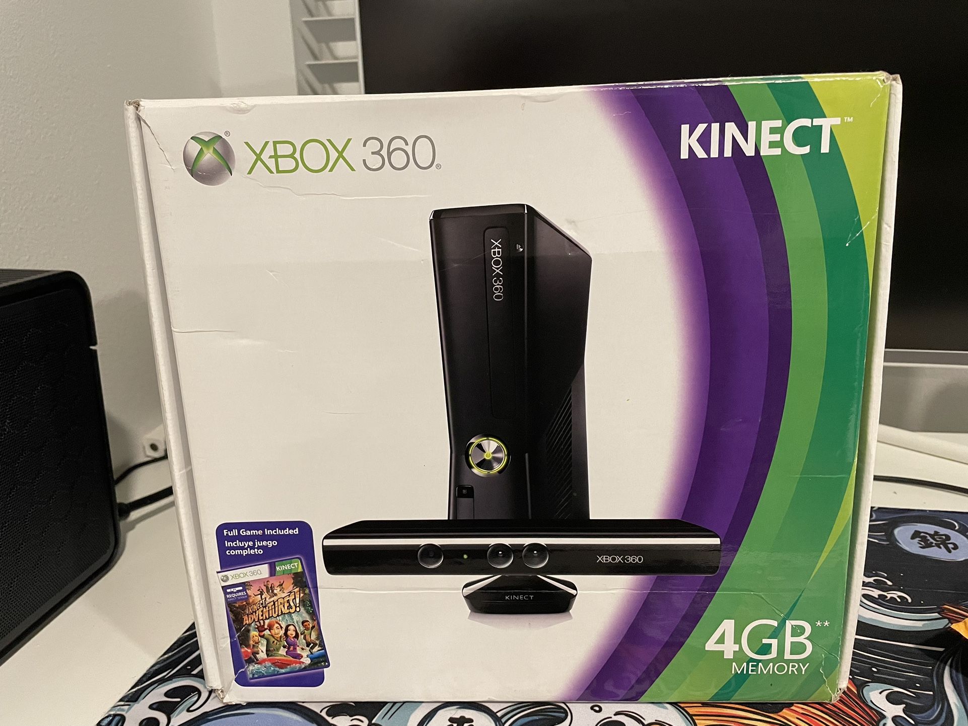 Xbox 360 Kinect 4GB