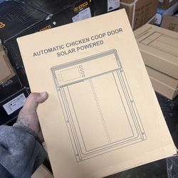 Solar Powered Chicken Coop Doors