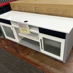 Tv Stand With Built In Speakers 