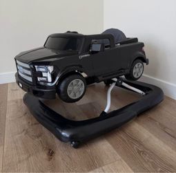Push activity truck kid