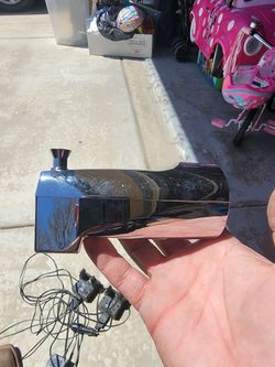 moen copper tub spout with diverter