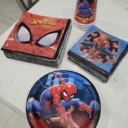 Spiderman Party Supplies