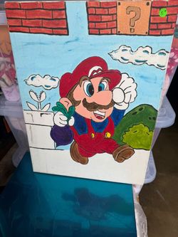 Mario Painting