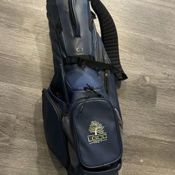 Navy Blue Leather OGIO La Gorce Miami Country Club 