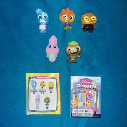 Disney Doorables Series 11 Elemental Set