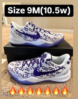 Nike Kobe XIII “Court purple” Size 9M(10.5w)