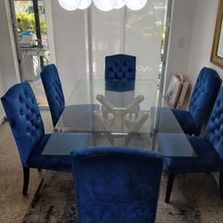 Dining Table - 6 Chairs 