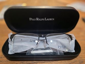 Polo Ralph Lauren PH0220 -Demo Lenses Brand New Frames - Shiny Black